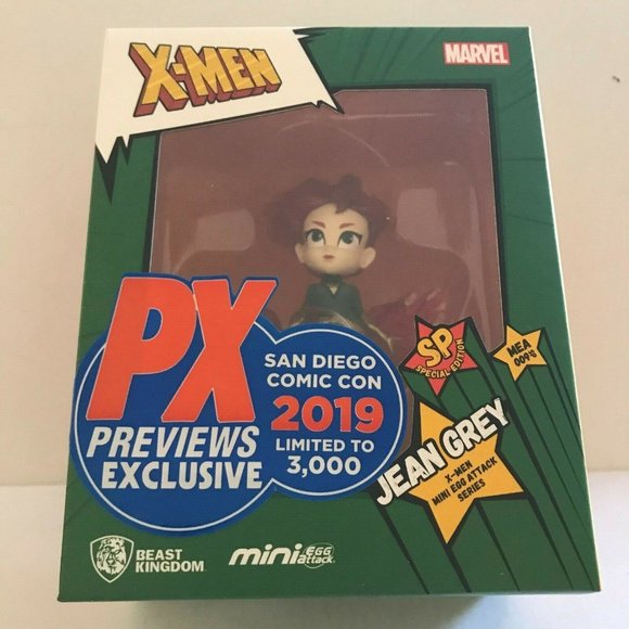 NEW 2019 SDCC Exclusive PX Previews Exclusive X-Men Jean Grey 4'' Figure - Picture 2 of 7
